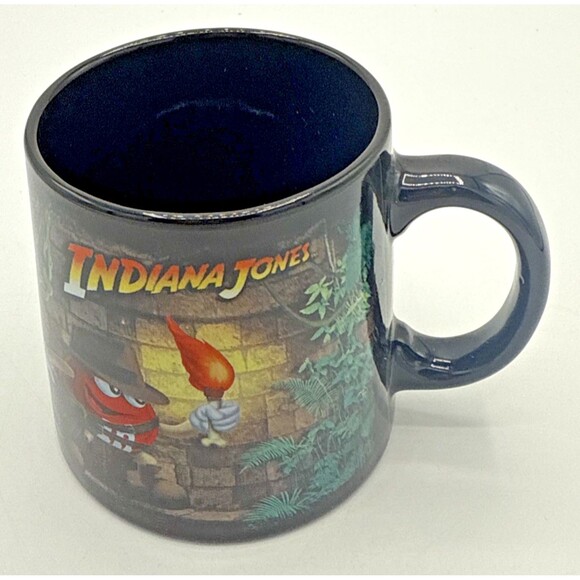 Red M & M  Indiana Jones Temple of Doom Coffee/Tea Mug/Cup 12 Oz  2008 - Picture 2 of 16